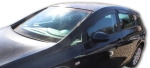 Ανεμοθραύστες για Seat Leon 2 2005 - 2012 / Seat Leon Cupra 2005 - 2012 4τμχ.