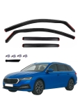 Ανεμοθραύστες για Skoda Octavia Kombi 2024+ 4τμχ.