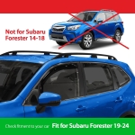 Ανεμοθραύστες για SUBARU Forester S 2019 - 2024 4τμχ.
