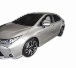 Ανεμοθραύστες για TOYOTA COROLLA 4D Sedan 2018+ 4τμχ.