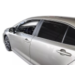 Ανεμοθραύστες για TOYOTA COROLLA 4D Sedan 2018+ 4τμχ.