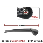 Πίσω Υαλοκαθαριστήρας Αυτοκινήτου για Skoda Octavia 2 2009 - 2014