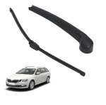 Πίσω Υαλοκαθαριστήρας Αυτοκινήτου για Skoda Octavia III MK3 2013 - 2018