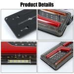 Σετ Πίσω Φανάρια LED Αριστερό - Δεξιό 12V / 24V με Δυναμικό Φλας Νέον Εφέ 32cm x 13cm για Λεωφορείο / Φορτηγό / Ρυμουλκούμενα / Τροχόσπιτα