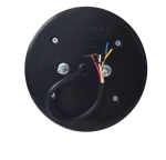 LED Е-Мark Φανός Οπίσθιος ΝΕΟΝ 12V / 24V 4 Λειτουργίες Φρένων - Tρεχούμενο φλας - Πορείας με Καλώδιο Ø13cm