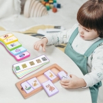 Παιδικό Επιτραπέζιο Παιχνίδι MONTESSORI BINGO με Κάρτες για την Ανάπτυξη / Ταχύτητας / Ακρίβειας και Δημιουργικότητας