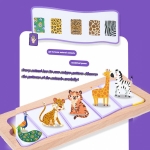 Παιδικό Επιτραπέζιο Παιχνίδι MONTESSORI BINGO με Κάρτες για την Ανάπτυξη / Ταχύτητας / Ακρίβειας και Δημιουργικότητας