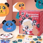 Παιδικό Πολύχρωμο Εκπαιδευτικό Παιχνίδι PANDA FACE CHANGER με τη Μέθοδο MONTESSORI