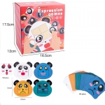 Παιδικό Πολύχρωμο Εκπαιδευτικό Παιχνίδι PANDA FACE CHANGER με τη Μέθοδο MONTESSORI