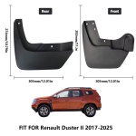 Σετ 4 Λασπωτήρες Dacia Duster 2 II 2018+
