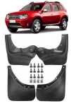 Σετ 4 Λασπωτήρες Dacia Duster MK I 2010 – 2015