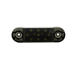 LED Όγκου Φιμέ με 9 LED 12V / 24V IP68 Λευκό 90mm х 20mm x 10mm Е-Mark
