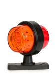 LED Όγκου 18 SMD Κερατάκι 12V / 24V IP66 Κόκκινό / Πορτοκαλί 120mm x 90mm x 90 mm