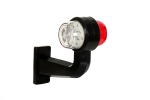 Σετ LED Όγκου 18 SMD Κερατάκια 12V / 24V IP67 Κόκκινό / Λευκό 191mm x 79mm