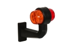 Σετ LED Όγκου 18 SMD Κερατάκια 12V / 24V IP67 Κόκκινό / Πορτοκαλί 191mm x 79mm