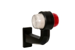Σετ LED Όγκου Κερατάκια NEON 12V / 24V IP68 Κόκκινό / Λευκό 191mm x 79mm