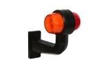 Σετ LED Όγκου Κερατάκια NEON 12V / 24V IP68 Κόκκινό / Πορτοκαλί 191mm x 79mm