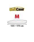 Κάλυμμα Μπαγκαζιέρας Kegel Autoboxing Soft Case Series Μέγεθος M Μαύρο 135cm-175cm