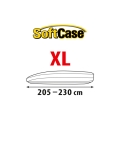 Κάλυμμα Μπαγκαζιέρας Kegel Autoboxing Soft Case Series Μέγεθος XL Μαύρο 205cm-230cm