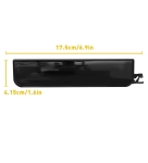 LED Φανάρι Τρίτο Στοπ Φιμέ Κόκκινο για VW CADDY 2004 - 2015