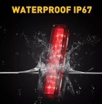 LED Φανάρι Τρίτο Στοπ Φιμέ Κόκκινο για VW CADDY 2004 - 2015