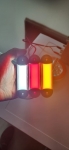 LED Όγκου NEON Πορτοκαλί 12V / 24V 110mm x 30mm