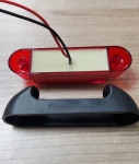 LED Όγκου NEON Κόκκινο 12V / 24V 110mm x 30mm