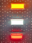 LED Όγκου NEON Λευκό 12V / 24V 110mm x 30mm