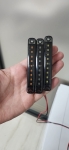LED Όγκου Φιμε Πλευρικής Σήμανσης 9 LED Λευκό 12V / 24V IP68 100mm x 15mm x 10mm