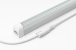 LED Φωτιστικο Οροφης 72 LED Ψυχρο Λευκο 12V με Διακόπτη ON/OFF 33cm x 3.3cm x 3.5cm