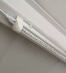 LED Φωτιστικο Οροφης 72 LED Ψυχρο Λευκο 12V με Διακόπτη ON/OFF 33cm x 3.3cm x 3.5cm
