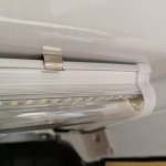 LED Φωτιστικο Οροφης 72 LED Ψυχρο Λευκο 12V με Διακόπτη ON/OFF 33cm x 3.3cm x 3.5cm
