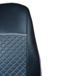 Σετ Καλύμματα Φορτηγού 2τμχ. για VOLVO FH 2013+ Γκρί Οικολογικό Δέρμα