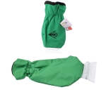 Ξύστρα πάγου με γάντι, Πράσινη Dunlop