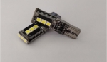 T10 LED Can Bus 9 SMD 5050 12V Ψυχρό Λευκό 2 Τεμάχια