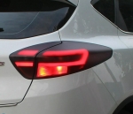 Αυτοκόλλητη Ματ Μεμβράνη για Φανάρια Αυτοκινήτου 30cm X 10m σε Μαύρο Χρώμα 1 Τεμάχιο