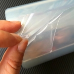 Αυτοκόλλητη Διάφανη Μεμβράνη για Φανάρια Αυτοκινήτου 30cm X 10m σε Διάφανο Χρώμα 1 Τεμάχιο