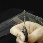 Αυτοκόλλητη Διάφανη Μεμβράνη για Φανάρια Αυτοκινήτου 30cm X 10m σε Διάφανο Χρώμα 1 Τεμάχιο