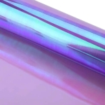 Αυτοκόλλητη Χαμαιλέων Μεμβράνη για Φανάρια Αυτοκινήτου 30cm X 10m σε Βιολετί Χρώμα 1 Τεμάχιο