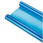 Αυτοκόλλητη Διάφανη Μεμβράνη για Φανάρια Αυτοκινήτου 30cm X 10m σε Μπλε Χρώμα 1 Τεμάχιο