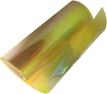 Αυτοκόλλητη Χαμαιλέων Μεμβράνη για Φανάρια Αυτοκινήτου 30cm X 10m σε Κίτρινο Χρώμα 1 Τεμάχιο