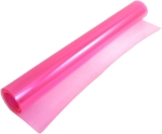 Αυτοκόλλητη Διάφανη Μεμβράνη για Φανάρια Αυτοκινήτου 30cm X 10m σε Ροζ Χρώμα 1 Τεμάχιο