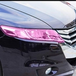 Αυτοκόλλητη Διάφανη Μεμβράνη για Φανάρια Αυτοκινήτου 30cm X 10m σε Ροζ Χρώμα 1 Τεμάχιο