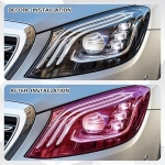 Αυτοκόλλητη Διάφανη Μεμβράνη για Φανάρια Αυτοκινήτου 30cm X 10m σε Ροζ Χρώμα 1 Τεμάχιο