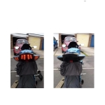 Αυτοκόλλητη Γυαλιστερή Μεμβράνη για Φανάρια Αυτοκινήτου 30cm X 10m σε Μαύρο Χρώμα 1 Τεμάχιο