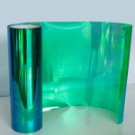 Αυτοκόλλητη Χαμαιλέων Μεμβράνη για Φανάρια Αυτοκινήτου 30cm X 10m σε Πράσινο Χρώμα 1 Τεμάχιο