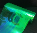 Αυτοκόλλητη Χαμαιλέων Μεμβράνη για Φανάρια Αυτοκινήτου 30cm X 10m σε Πράσινο Χρώμα 1 Τεμάχιο