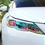 Αυτοκόλλητη Χαμαιλέων Διάφανη Μεμβράνη για Φανάρια Αυτοκινήτου 30cm X 10m σε Διάφανο Χρώμα 1 Τεμάχιο