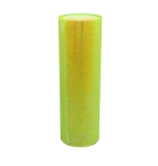 Αυτοκόλλητη Χαμαιλέων Φωσφορούχο Μεμβράνη για Φανάρια Αυτοκινήτου 30cm X 10m σε Κίτρινο Χρώμα 1 Τεμάχιο