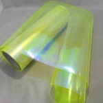 Αυτοκόλλητη Χαμαιλέων Φωσφορούχο Μεμβράνη για Φανάρια Αυτοκινήτου 30cm X 10m σε Κίτρινο Χρώμα 1 Τεμάχιο